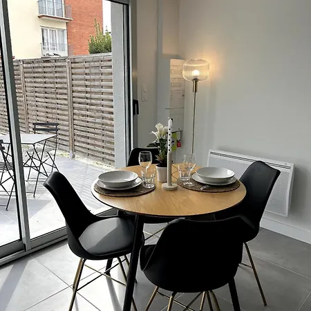 Holiday home La Toulousaine - Petite Maison Chic Et Cosy Avec Parking Prive