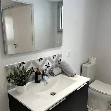 La Toulousaine - Petite Maison Chic Et Cosy Avec Parking Prive