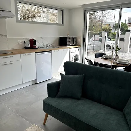 Holiday home La Toulousaine - Petite Maison Chic Et Cosy Avec Parking Prive