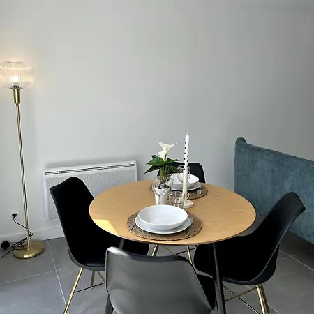 La Toulousaine - Petite Maison Chic Et Cosy Avec Parking Prive