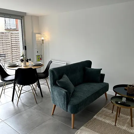 La Toulousaine - Petite Maison Chic Et Cosy Avec Parking Prive